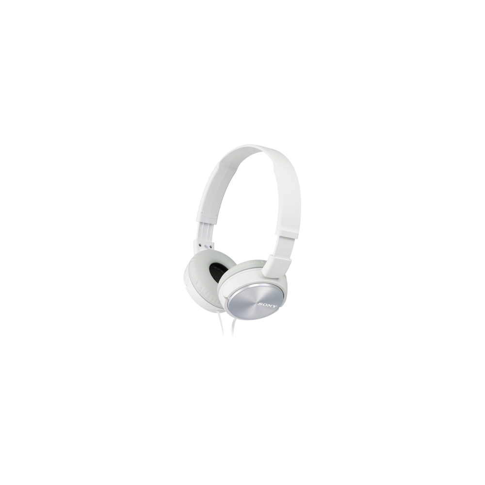 Sony | Foldable Headphones | MDR-ZX310 | Headband/On-Ear | White
