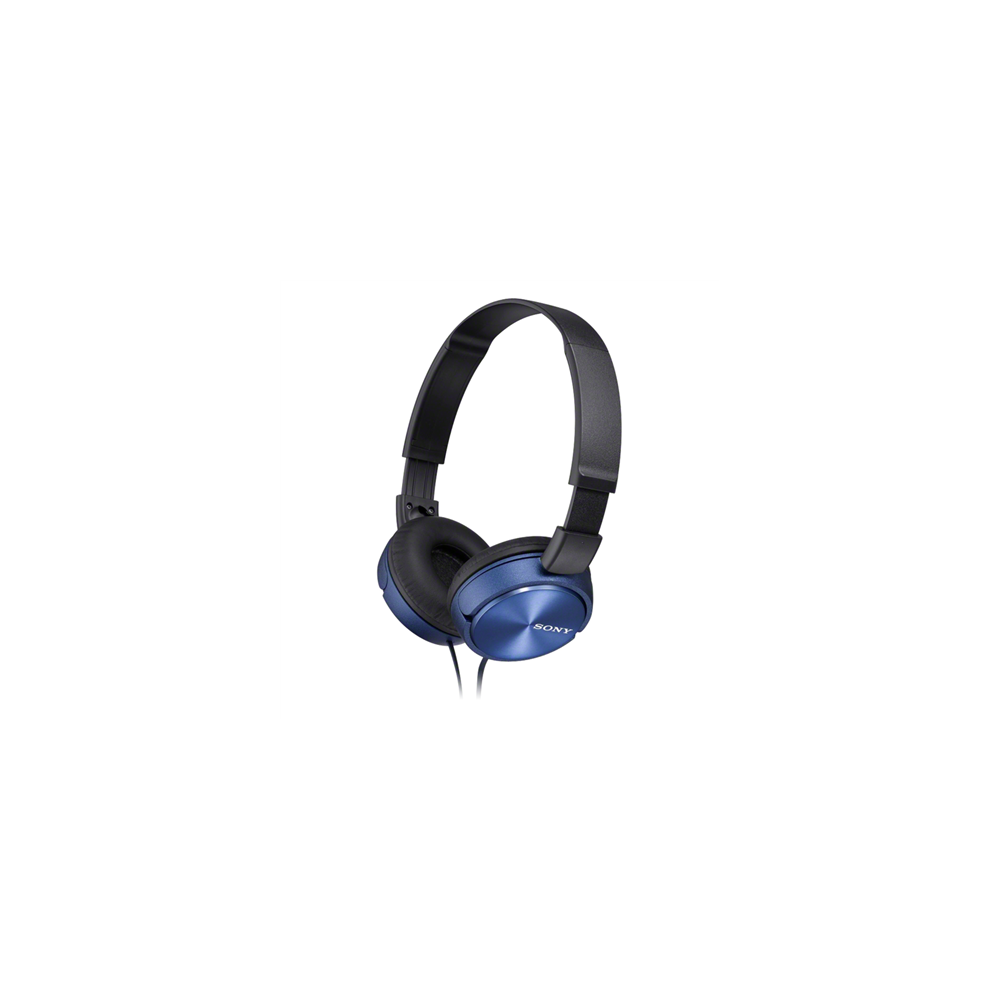 Sony | ZX series | MDR-ZX310AP | Wired | On-Ear | Blue