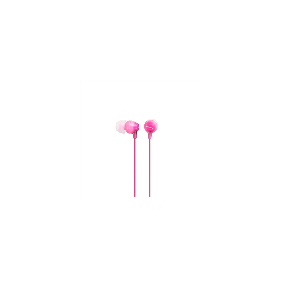 Sony | EX series | MDR-EX15LP | In-ear | Pink