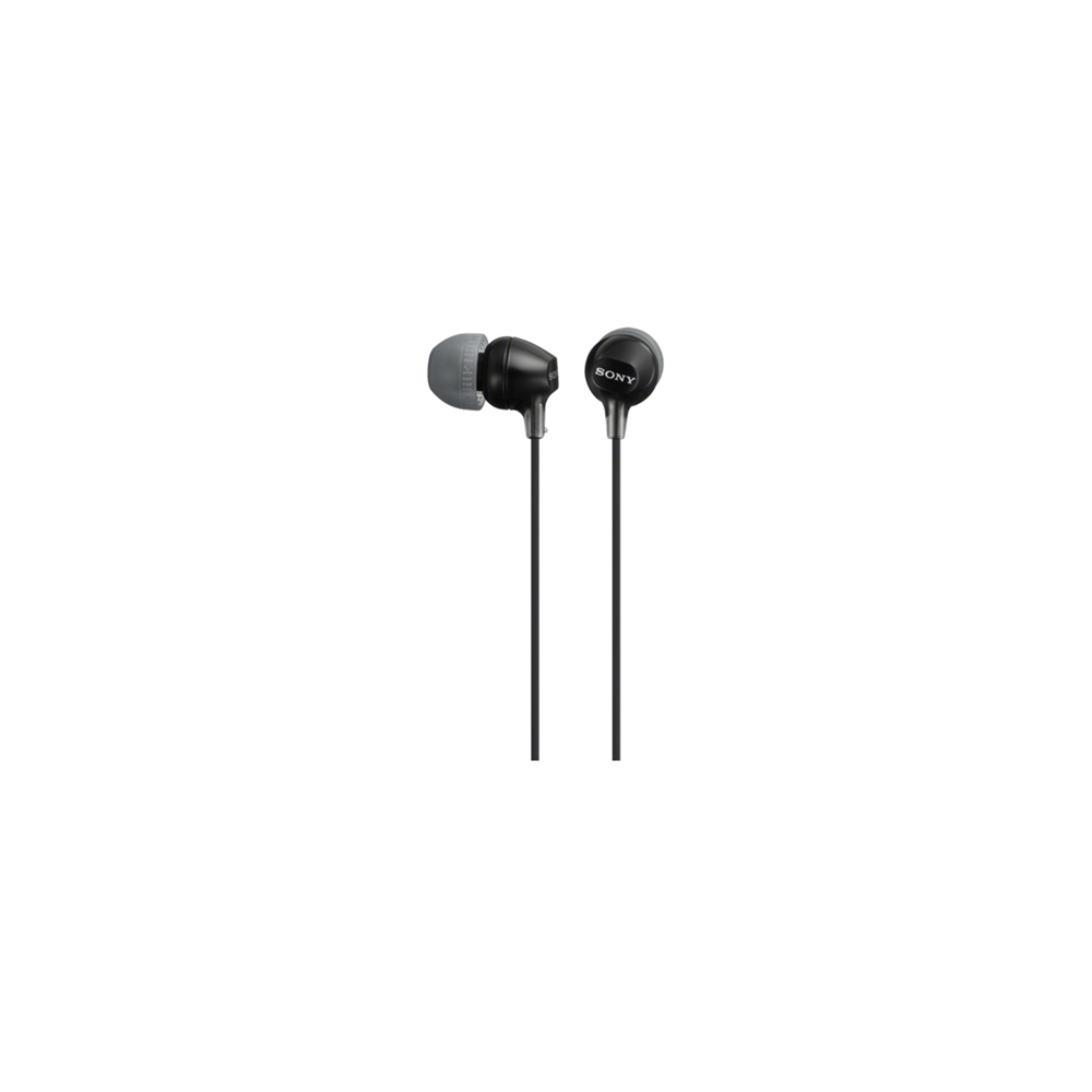 Sony | EX series | MDR-EX15LP | In-ear | Black