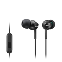 Sony|In-ear|Headphones|EX|series,|Black|||Sony|||MDR-EX110AP