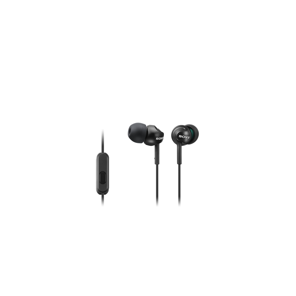 Sony|In-ear|Headphones|EX|series,|Black|||Sony|||MDR-EX110AP
