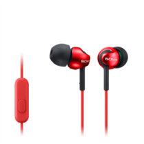 Sony|In-ear|Headphones|EX|series,|Red|||Sony|||MDR-EX110AP|||In-ear