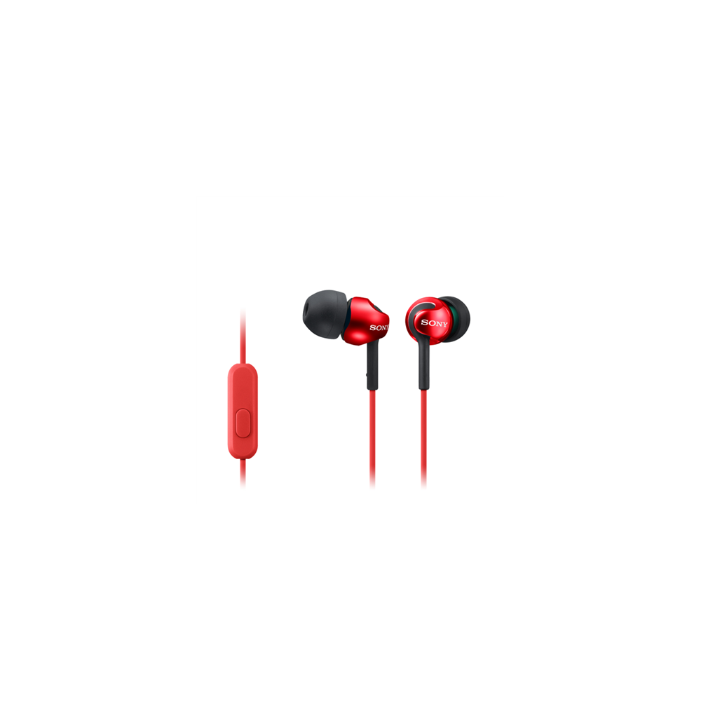 Sony|In-ear|Headphones|EX|series,|Red|||Sony|||MDR-EX110AP|||In-ear
