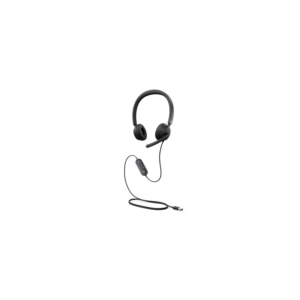 Microsoft | Modern USB Headset | 6ID-00022 | Yes | On-ear | USB Type-A