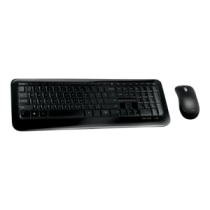 Microsoft|||Keyboard|and|mouse|850|with|AES|||PY9-00015|||Black
