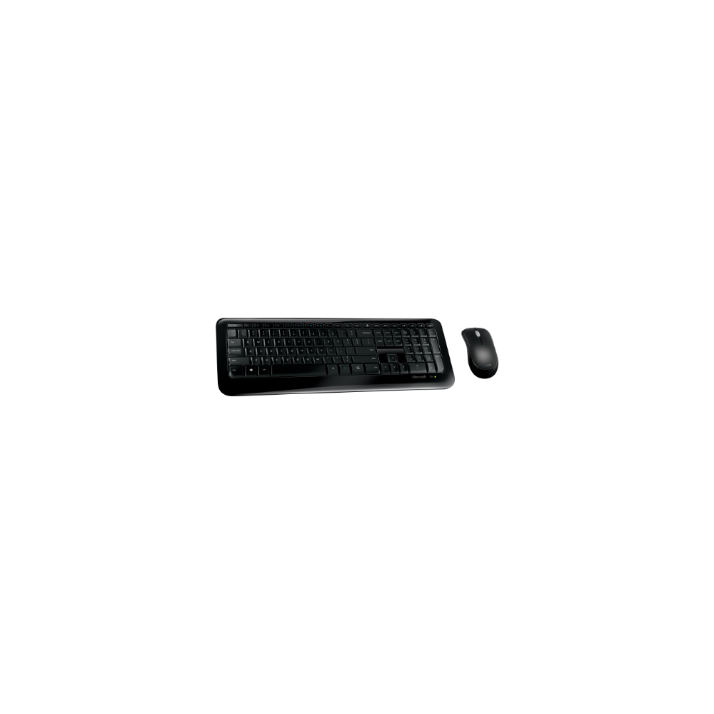 Microsoft|||Keyboard|and|mouse|850|with|AES|||PY9-00015|||Black