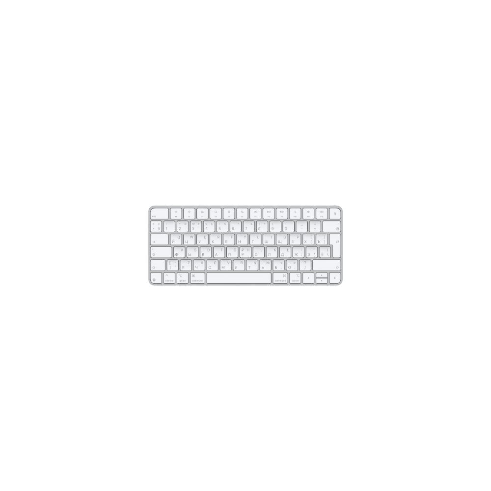 Apple Magic Keyboard | Compact Keyboard | Wireless | Russian | White