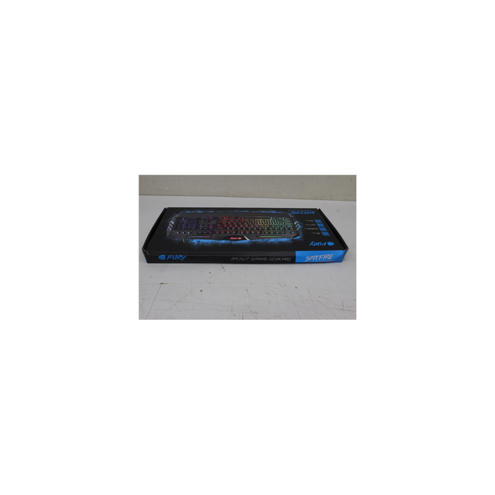 SALE|OUT.|FURY|Spitfire|Gaming|Keyboard,|US|Layout,|Wired,|Black