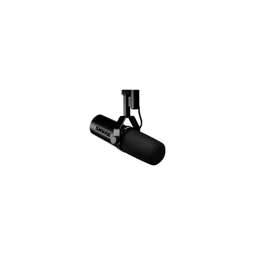 Shure | Dynamic Vocal Microphone With Built-in Preamp | SM7DB | Black