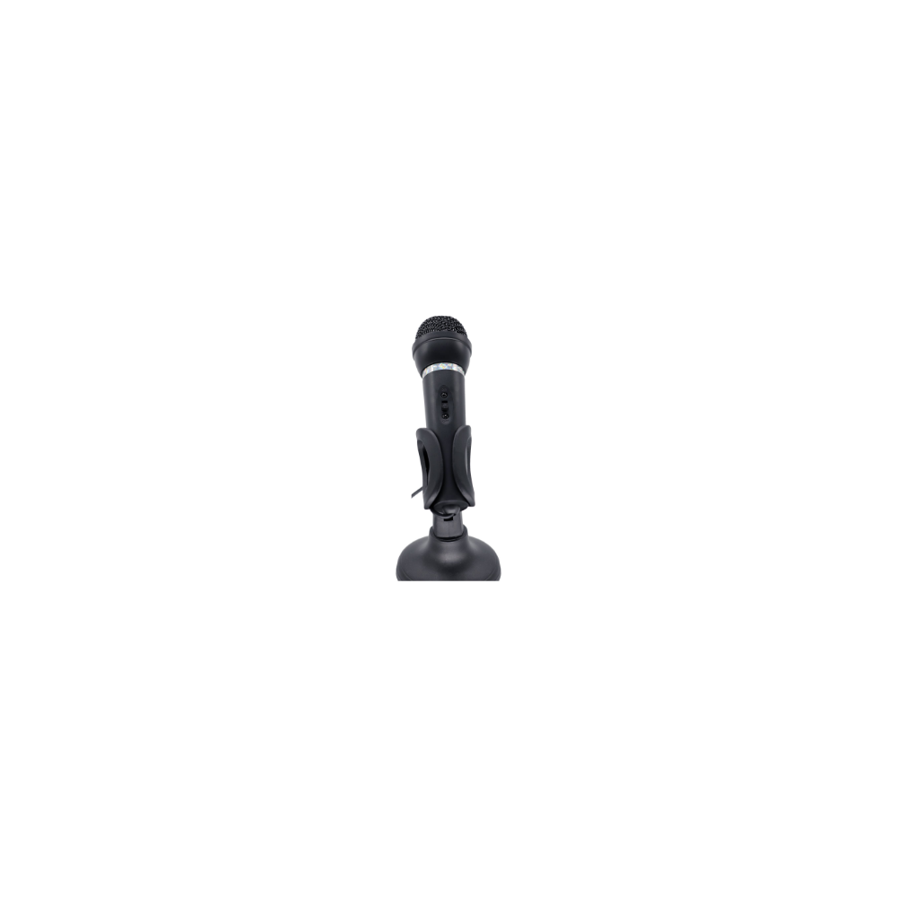 Gembird|||Condenser|Microphone|with|Desk-stand|||MIC-D-04|||3.5|mm
