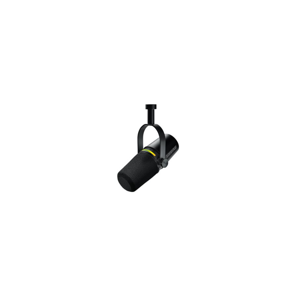 Shure Podcast Microphone | MV7+ | USB Type-C | Black