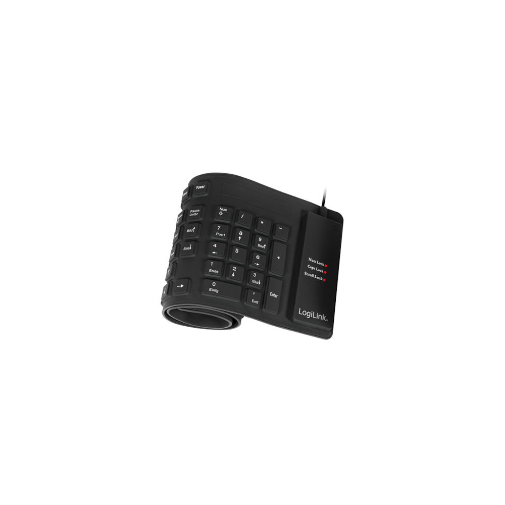 Logilink|||Flexible|waterproof|Keyboard|USB|+|PS/2|||ID0019A