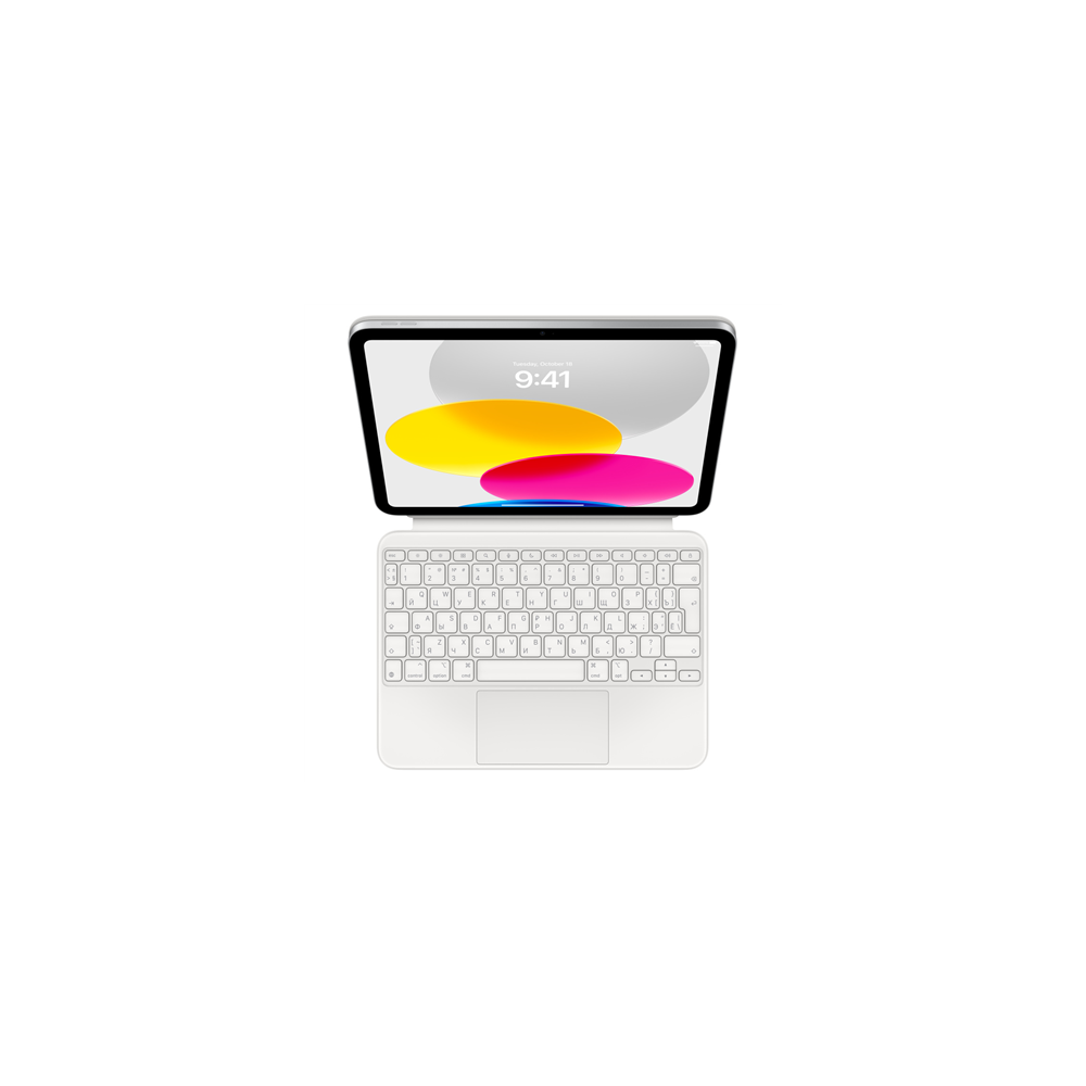 Apple|||Magic|Keyboard|Folio|for|iPad|(10th|generation)|||White