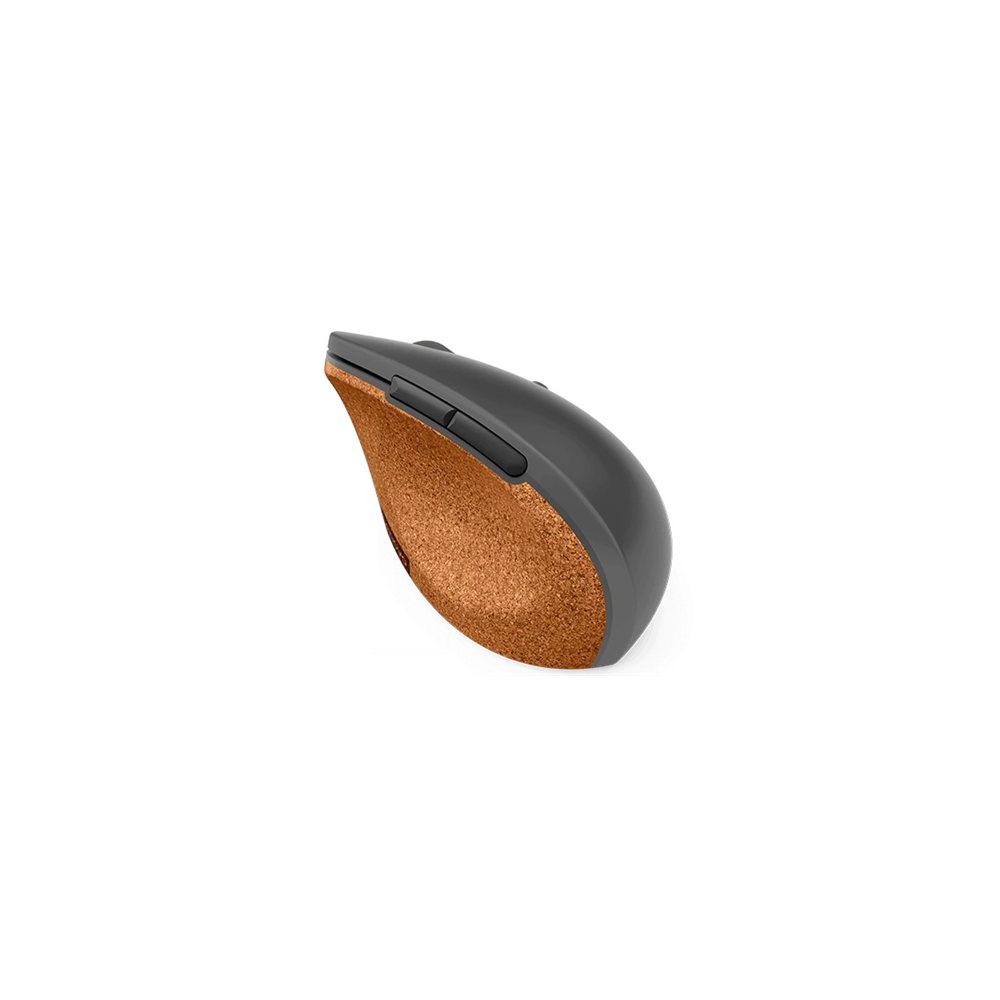 Lenovo | Go Wireless Vertical Mouse | Wireless optical | USB-A | Grey