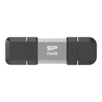 Silicon|Power|Dual|USB|Drive|||Mobile|C51|||256|GB|||USB|Type-A|and
