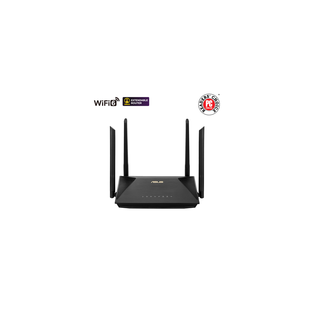Wireless|AX1800|Dual|Band|Gigabit|Router|||RT-AX53U|||1201+600|||LAN