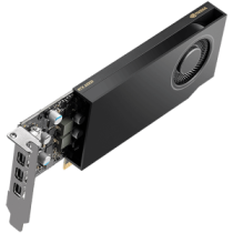 PNY NVIDIA A1000 8GB LowProfile OEM Version PCI-Express 4.0 x16, LP 8 GB GDDR6 128-bit 4x Mini DP 1.4 1x LP bracket