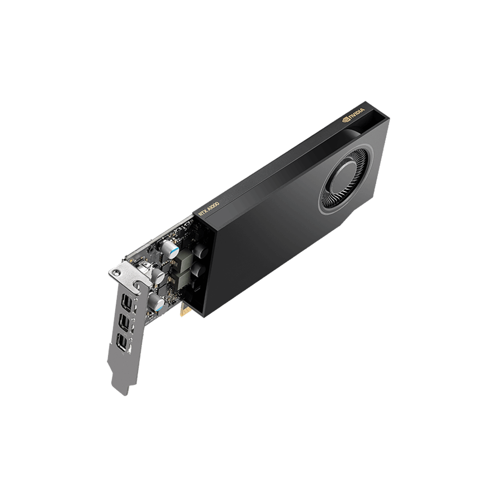 PNY NVIDIA A1000 8GB LowProfile OEM Version PCI-Express 4.0 x16, LP 8 GB GDDR6 128-bit 4x Mini DP 1.4 1x LP bracket