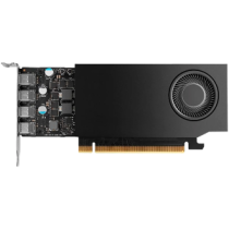 PNY NVIDIA A1000 8GB LowProfile PCI-Express 4.0 x16, LP8 GB GDDR6 128-bit 4x Mini DP 1.4 Installguide, Supportguide 4x mDP to