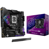 ASROCK MB Desktop Z890 Riptide Wi-Fi S1851, 4x DDR5, 1x PCIe 5.0 x16, 1x PCIe 4.0 x16, 1x PCIe 3.0 x1, 1x Blazing M.2, 4x Hyper