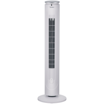 Tower fan, Built-in aromatherapy, Smart Program for Daily/Night Comfort with intelligent wind level control, Slim design, 3