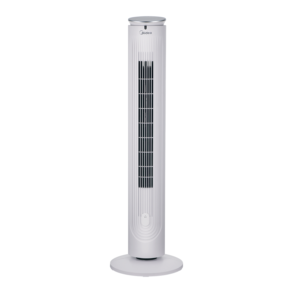 Tower fan, Built-in aromatherapy, Smart Program for Daily/Night Comfort with intelligent wind level control, Slim design, 3