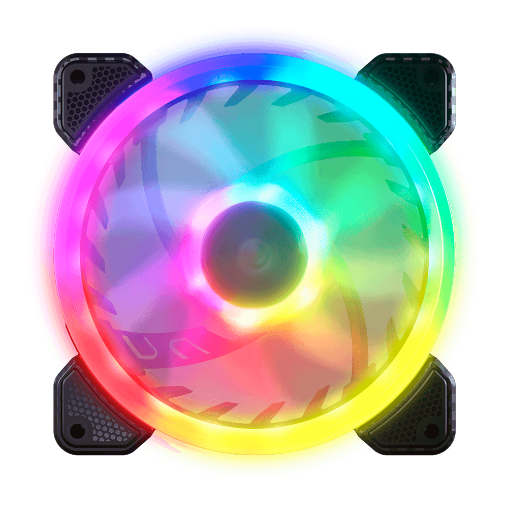 Cougar I Vortex VX 120 I 3MVX1201.0001 I Fan I 1 pc. / PWM HDB ARGB Fan with 5V-ARGB Header