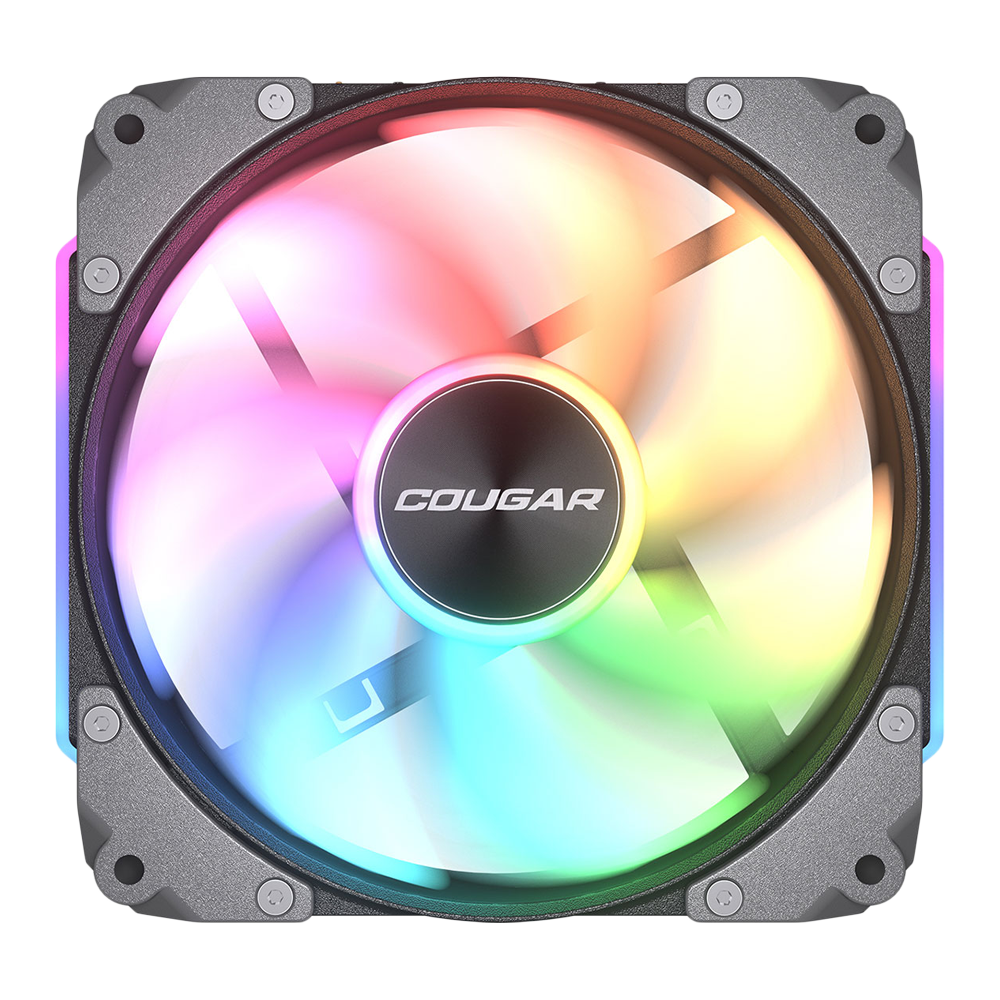 COUGAR Apolar 120 ARGB (single pack) / Elite Universal Modular Fan / Black