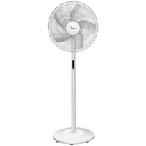 Stand fan, 48W, 40cm, 8 Speeds, 8H timer, LED display, electric control with remote, 3-in-1: Stand/Table/Table+Stand, control