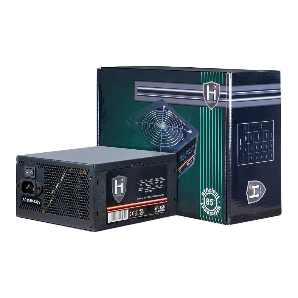 PSU HiPower SP-750, 750W