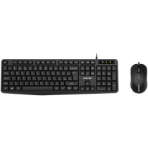 CANYON SET-1 EN/RU Keyboard+Mouse Wired Black