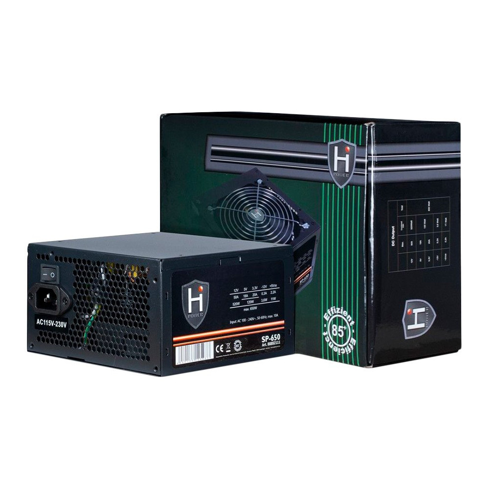 PSU HiPower SP-650, 650W