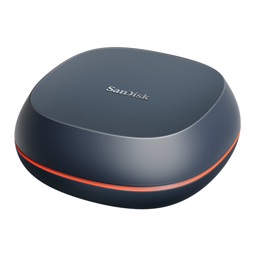 SanDisk Desk Drive 8TB USB Type-C Desktop External SSD, up to 1000MB/s, High-capacity Solid State Drive, EAN: 619659207823