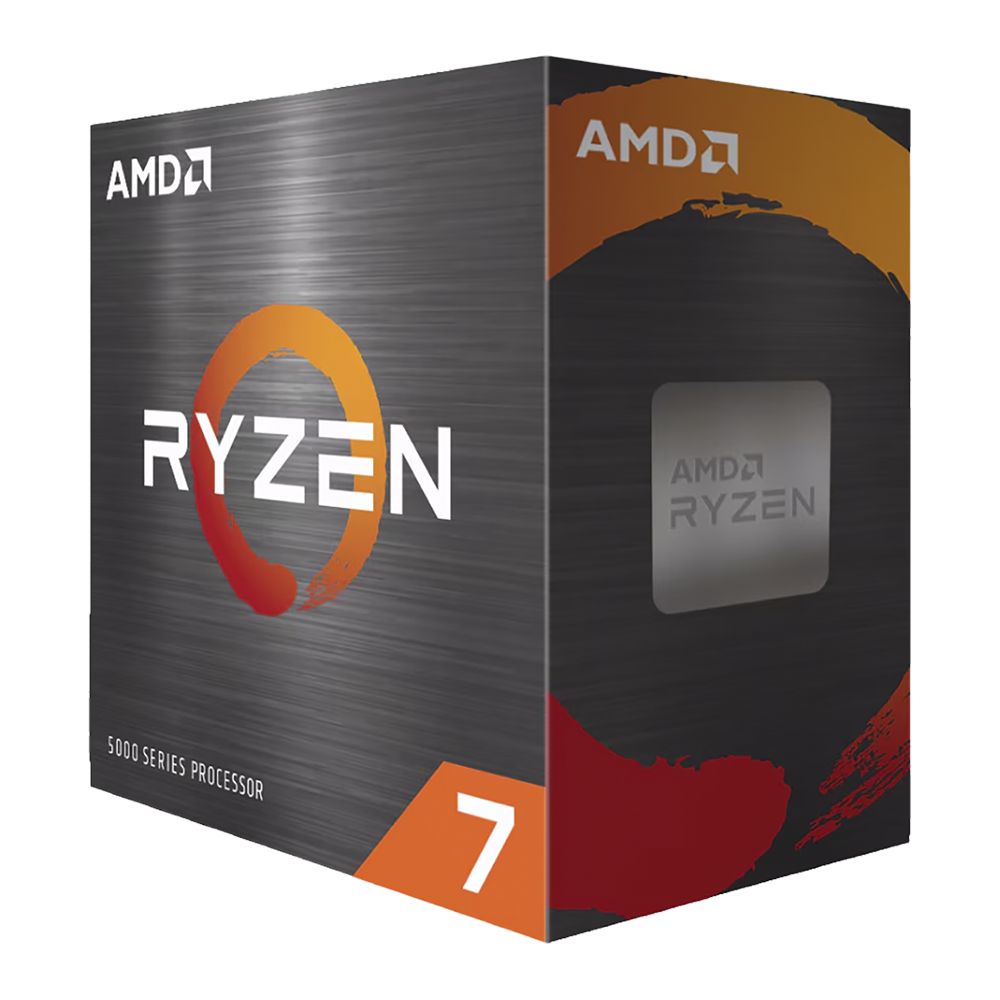 AMD CPU Desktop Ryzen 7 8/16T 5800XT (3.8GHz/4.8GHz,36MB,105W,AM4) box, with Wraith Prism cooler