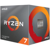 AMD CPU Desktop Ryzen 7 8C/16T 2700X (4.35GHz,20MB,105W,AM4) box with Wraith Prism cooler