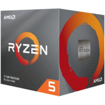 AMD CPU Desktop Ryzen 5 6C/12T 2600X (4.25GHz,19MB,95W,AM4) box with Wraith Spire cooler