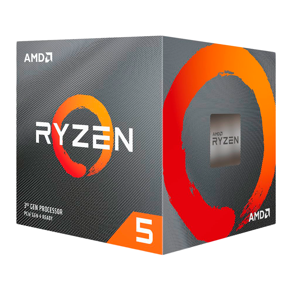 AMD CPU Desktop Ryzen 5 6C/12T 3600 (4.2GHz,36MB,65W,AM4) with Wraith Spire Cooler, box