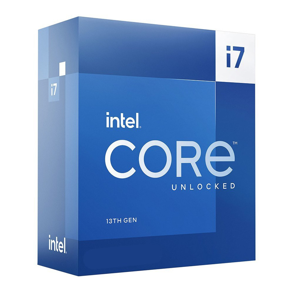 Intel CPU Desktop Core i7-13700F (2.1GHz, 30MB, LGA1700) box