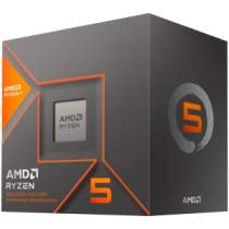AMD CPU Desktop Ryzen 5 6C/12T 8400F (4.2GHz/4.7GHz,22MB,65W,AM5) box, with Wraith Stealth Cooler