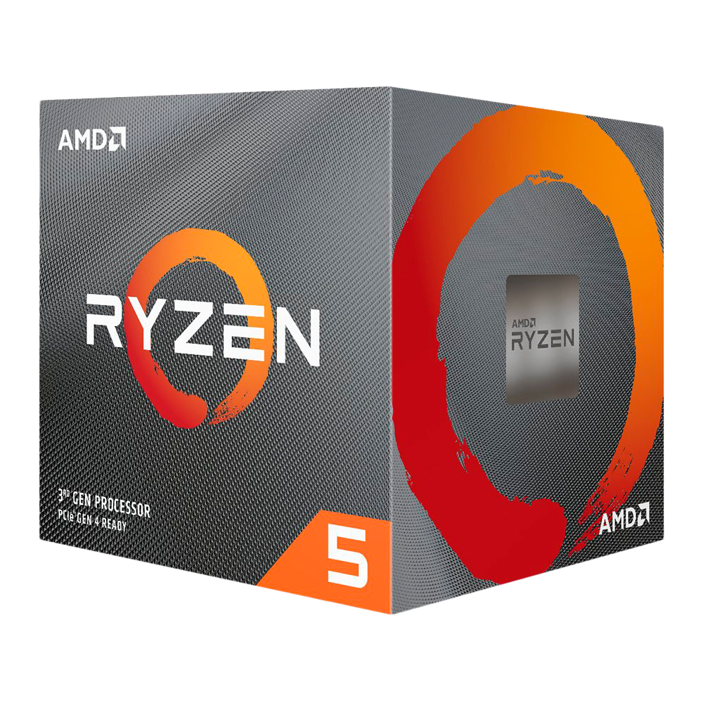 AMD CPU Desktop Ryzen 5 6C/12T 3600 (4.2GHz,36MB,65W,AM4) box with Wraith Stealth cooler