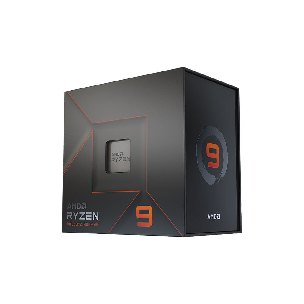 AMD | Ryzen 9 7950X | AM5 | Processor threads 32 | AMD | Processor cores 16