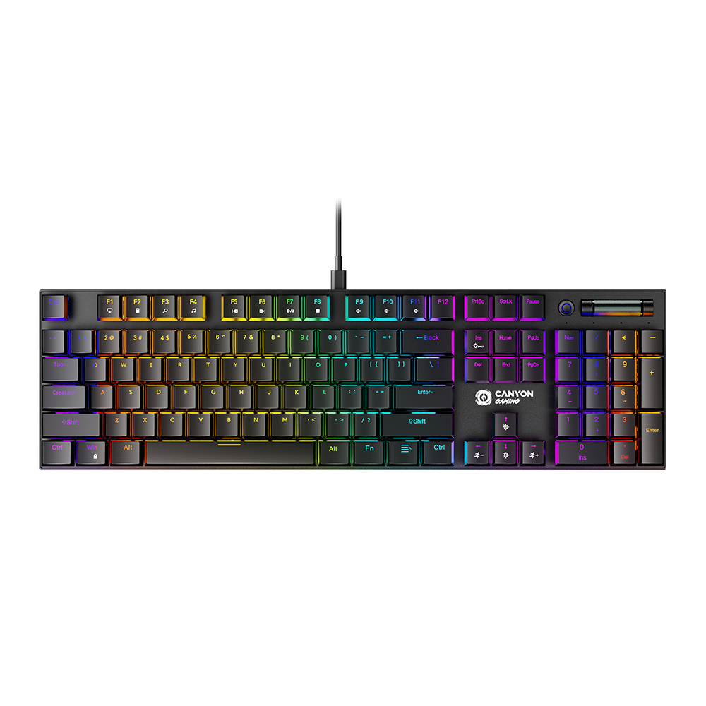 CANYON keyboard Cometstrike GK-55 EN Wired