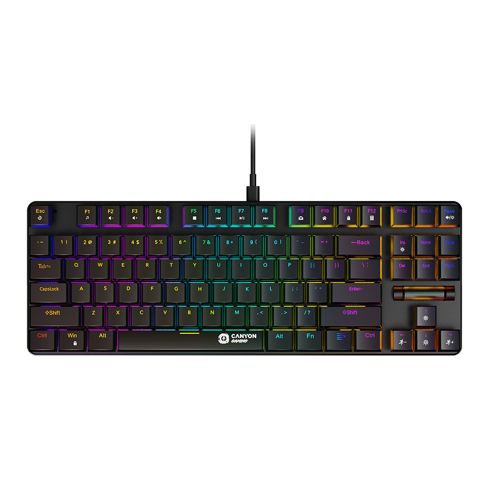 CANYON keyboard Cometstrike TKL GK-50 EN Wired