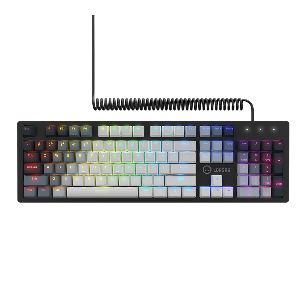 LORGAR|Azar|514,|Wired|mechanical|gaming|keyboard,|RGB|backlight,|18