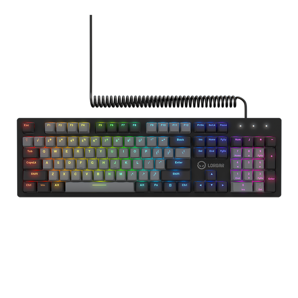 LORGAR|Azar|514,|Wired|mechanical|gaming|keyboard,|RGB|backlight,|18