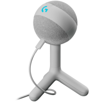 LOGITECH|G|Yeti|Orb|RGB|Gaming|Microphone|-|LIGHTSYNC|-|OFF|WHITE|-