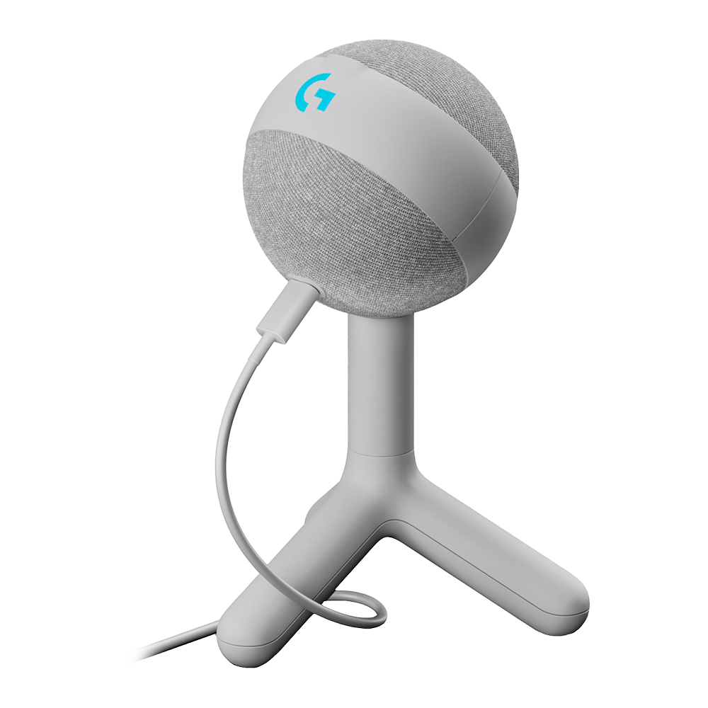 LOGITECH|G|Yeti|Orb|RGB|Gaming|Microphone|-|LIGHTSYNC|-|OFF|WHITE|-