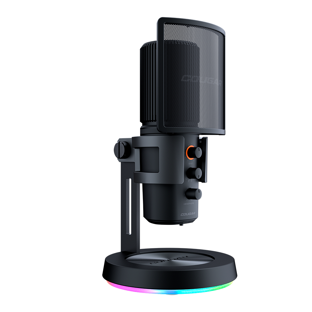 COUGAR SCREAMER-X Microphone, RGB Base