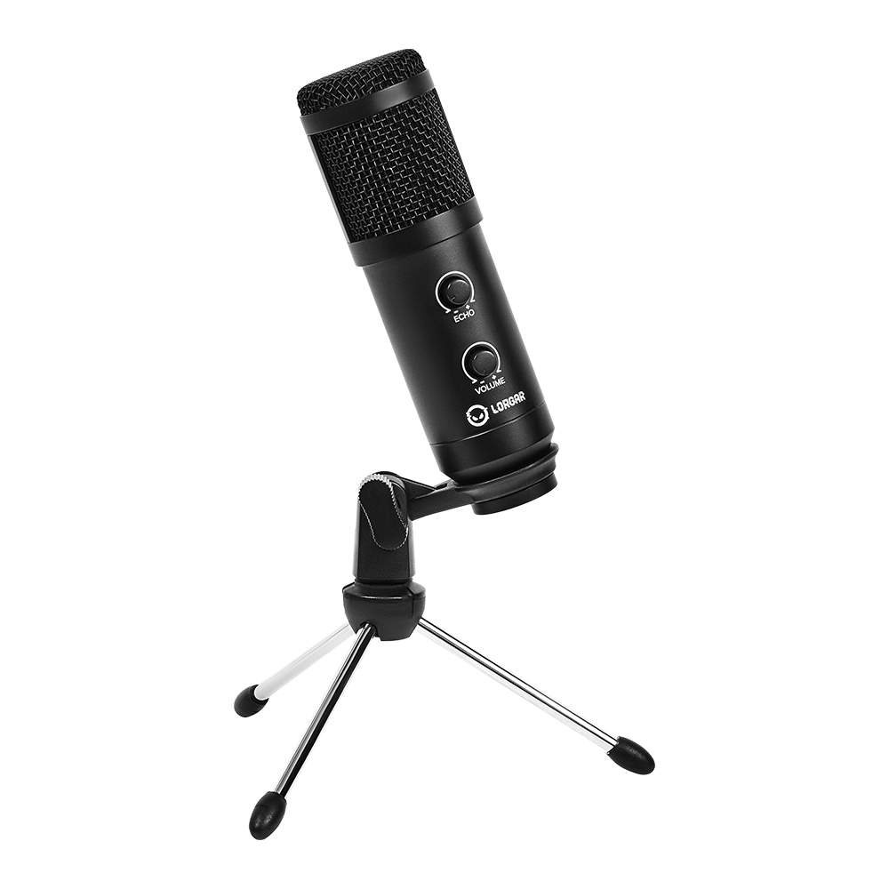 LORGAR|Soner|313,|Gaming|Microphone,|USB|condenser|microphone|with|&